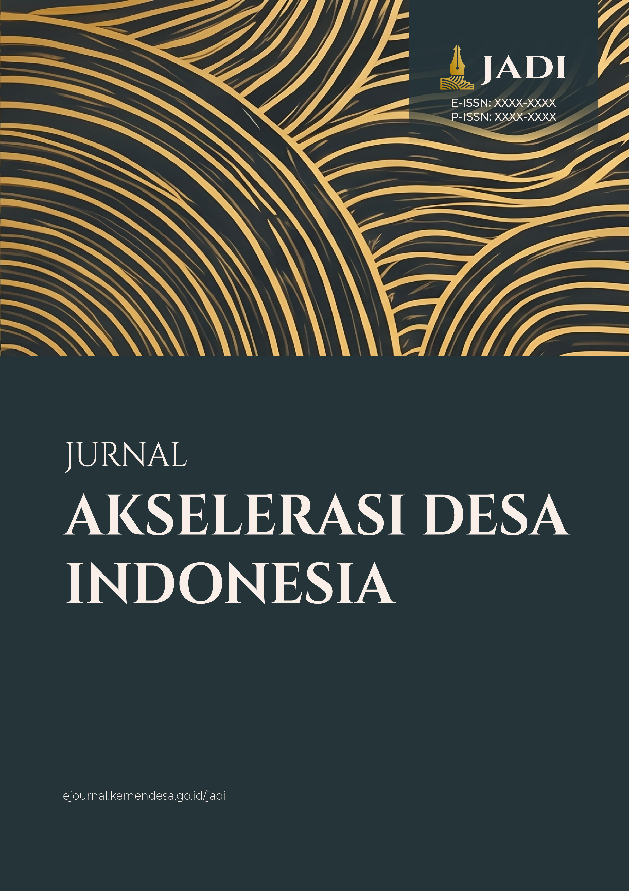 JADI: Jurnal Akselerasi Desa Indonesia